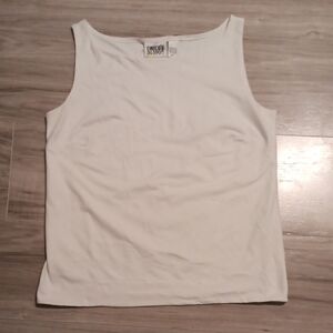 White Women's Tank Top